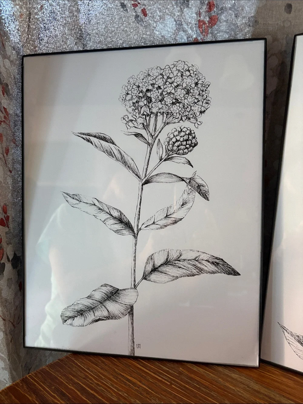 N/A elegant botanical